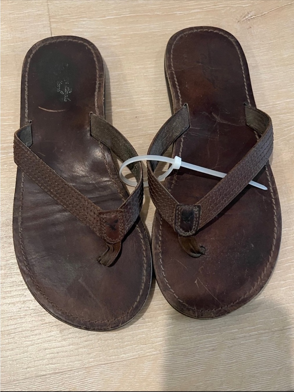 American Eagle Leather Sandal